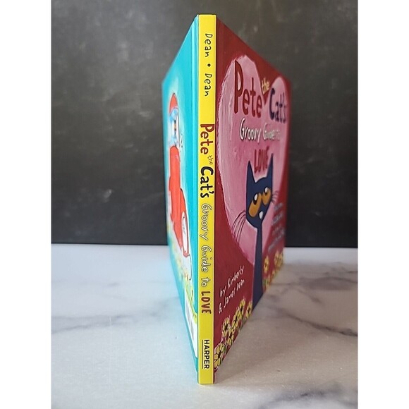 Pete the Cat's Groovy Guide to Love by Kimberly Dean and James Dean (2015,... - Picture 10 of 10